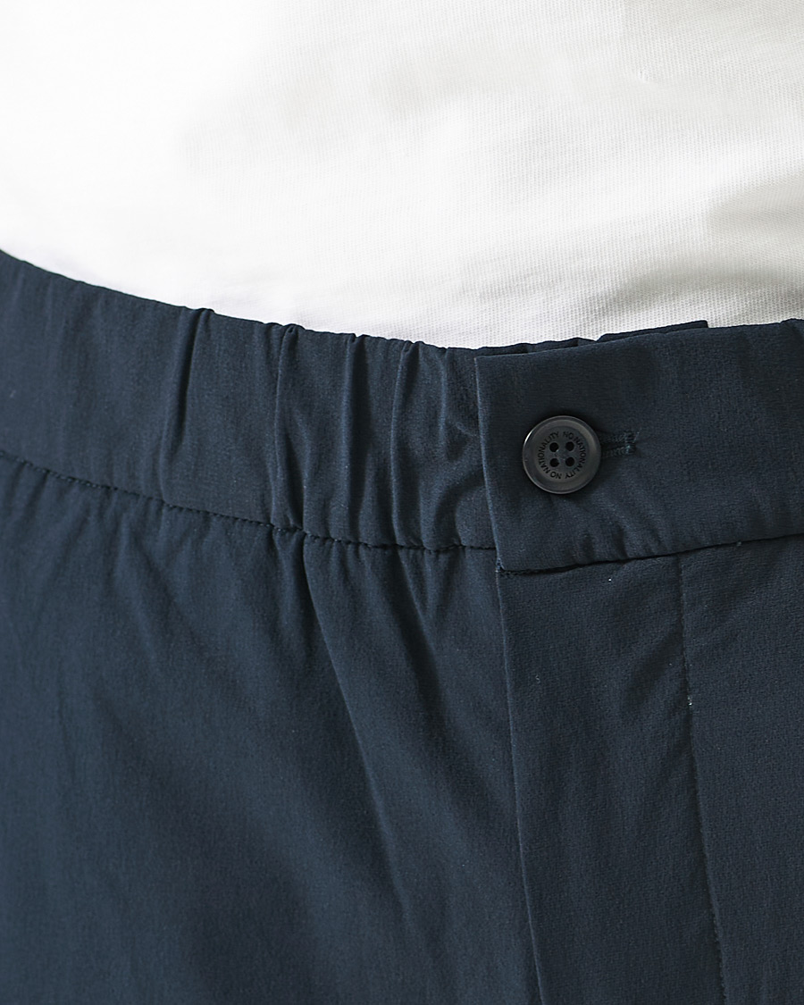 Herre | Bukser | NN07 | Quentin Drawstring Pants Navy