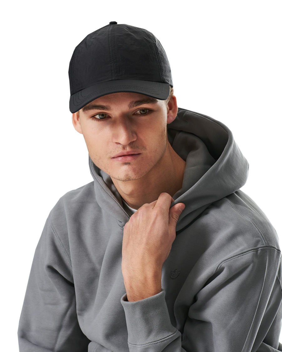Herre | NN07 Nylon Cap Black | NN07 | Nylon Cap Black