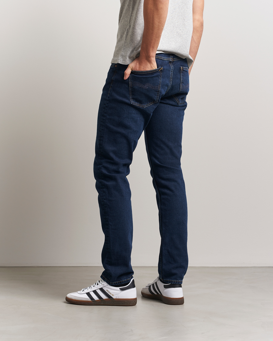 Herre | Jeans | Nudie Jeans | Lean Dean Jeans New Ink