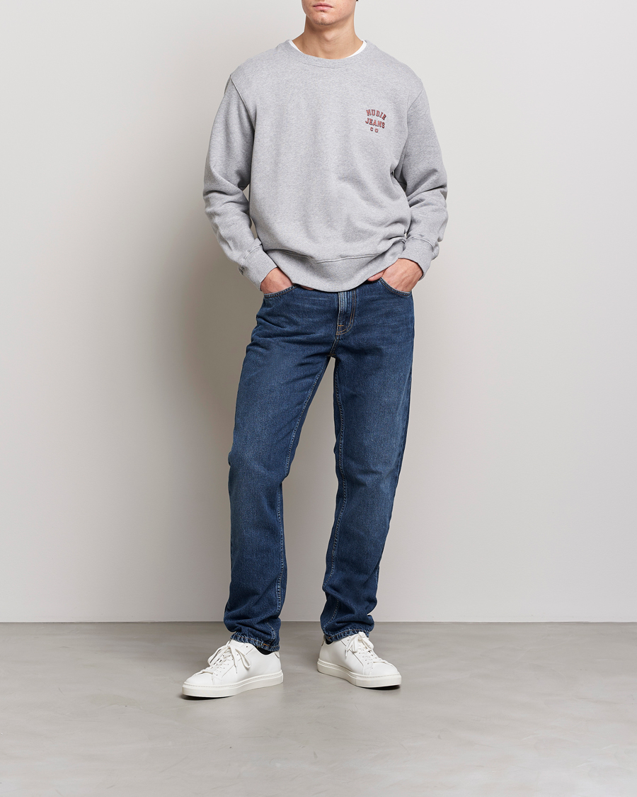 Herre | Jeans | Nudie Jeans | Gritty Jackson Jeans Blue Slate