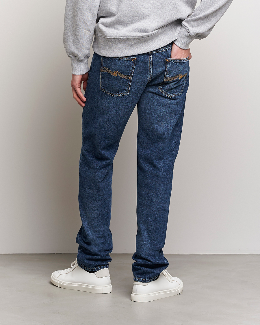 Herre | Jeans | Nudie Jeans | Gritty Jackson Jeans Blue Slate