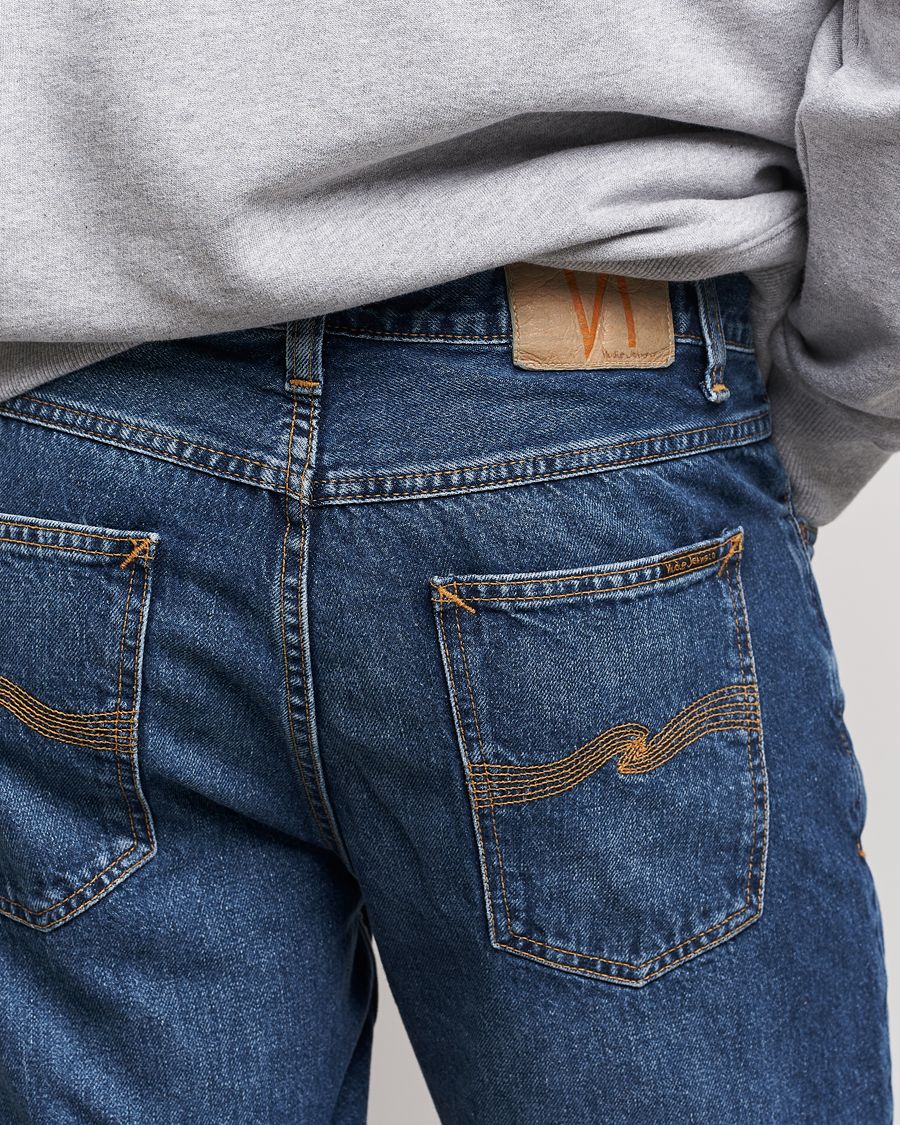 Herre | Jeans | Nudie Jeans | Gritty Jackson Jeans Blue Slate