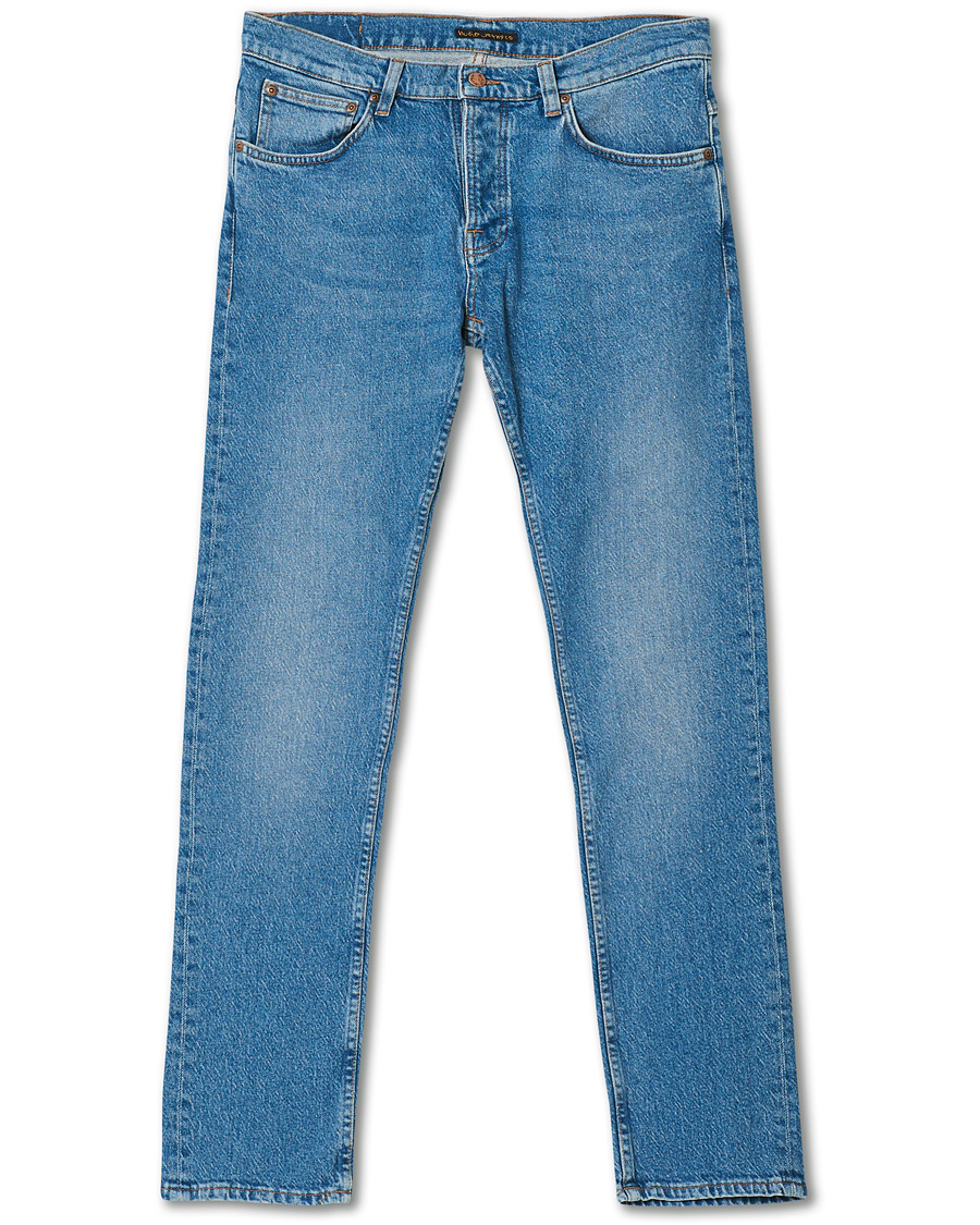 Herre | Jeans | Nudie Jeans | Grim Tim Jeans Blue Age