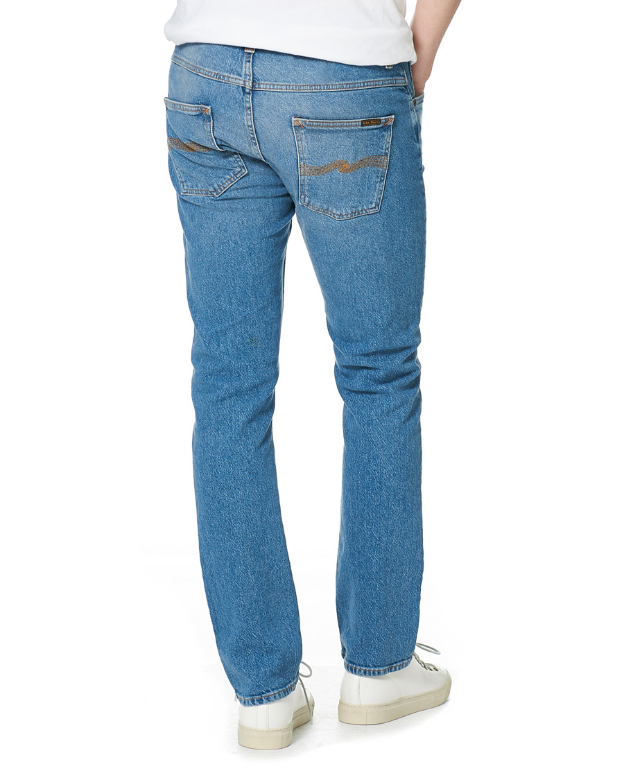 Herre | Jeans | Nudie Jeans | Grim Tim Jeans Blue Age