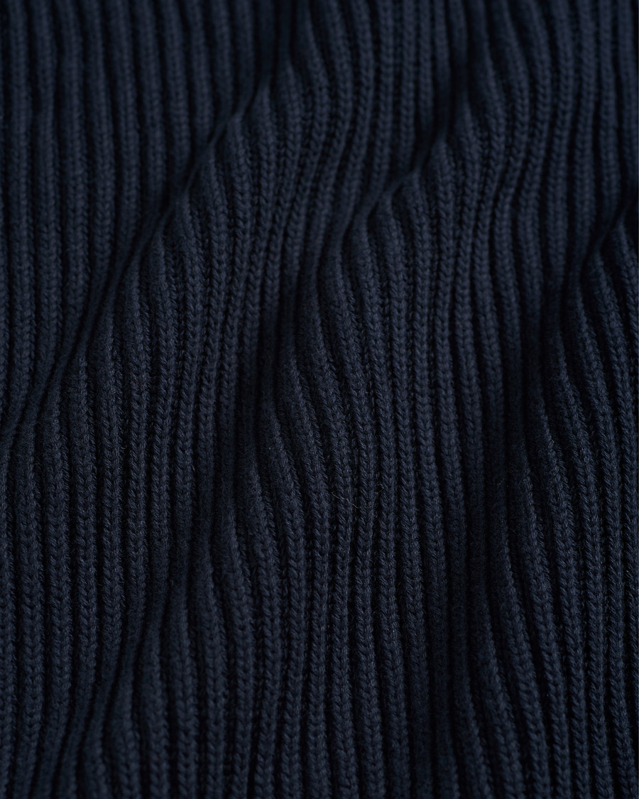 Herre | Trøjer | Nudie Jeans | Frank Chunky Rib Sweater Navy