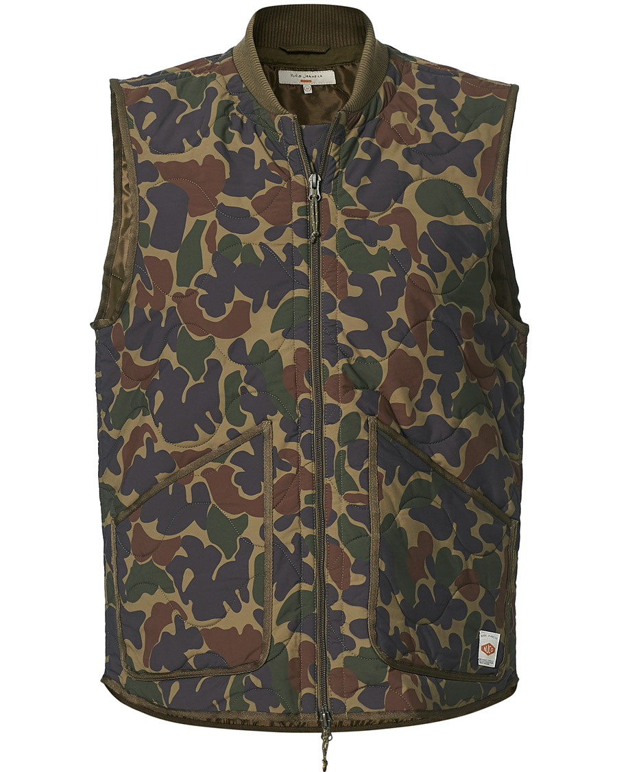 Herre | Jakker | Nudie Jeans | Ted Liner Vest Camo
