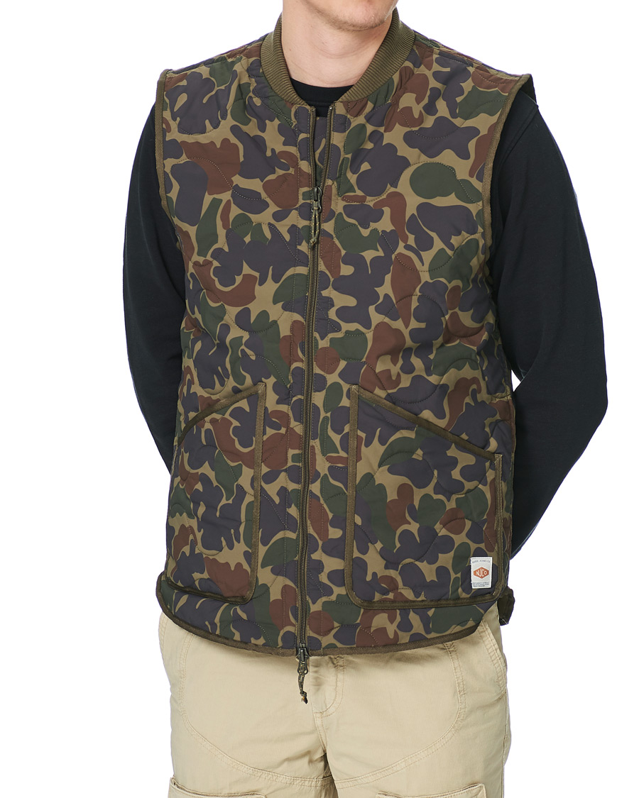 Herre | Jakker | Nudie Jeans | Ted Liner Vest Camo