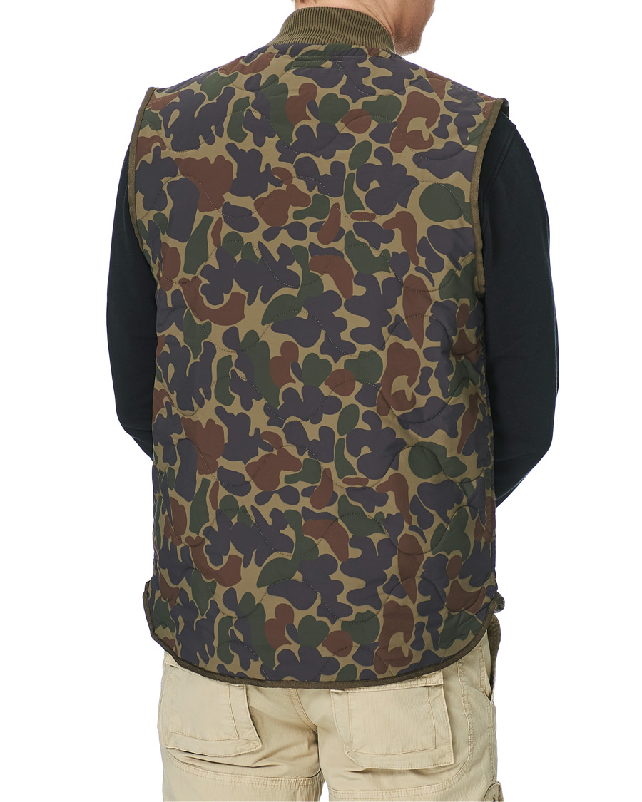 Herre | Jakker | Nudie Jeans | Ted Liner Vest Camo