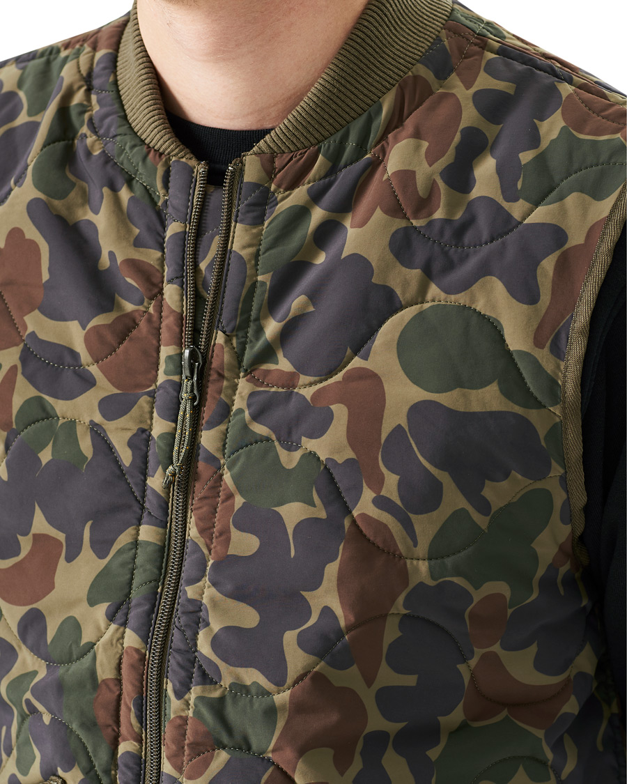 Herre | Jakker | Nudie Jeans | Ted Liner Vest Camo
