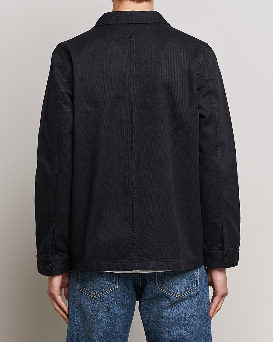 Herre | Skjorter | Nudie Jeans | Barney Worker Overshirt Black