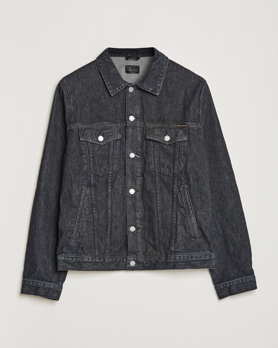 Herre | Jakker | Nudie Jeans | Robby Denim Jacket Le Black