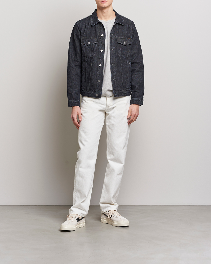 Herre | Jakker | Nudie Jeans | Robby Denim Jacket Le Black