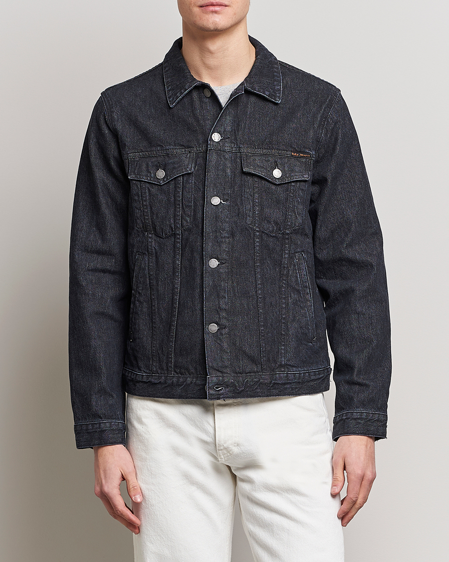 Herre | Jakker | Nudie Jeans | Robby Denim Jacket Le Black
