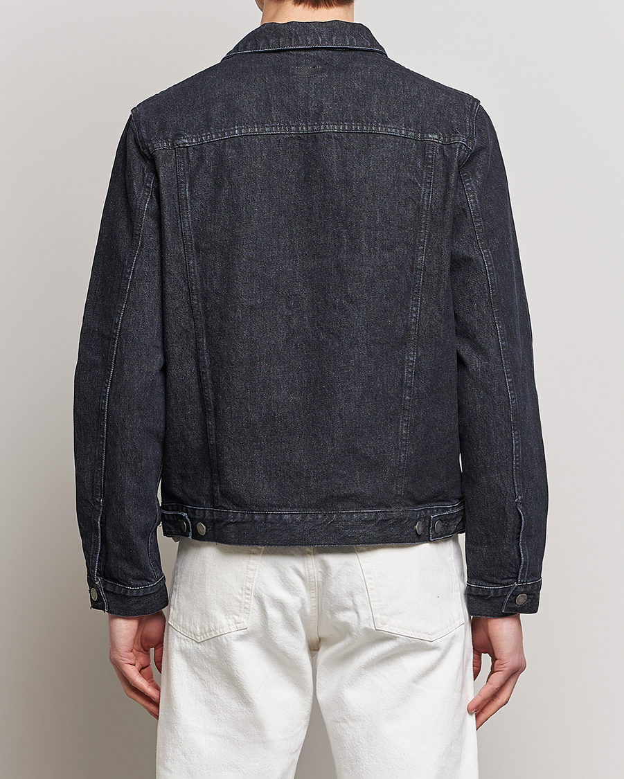Herre | Jakker | Nudie Jeans | Robby Denim Jacket Le Black