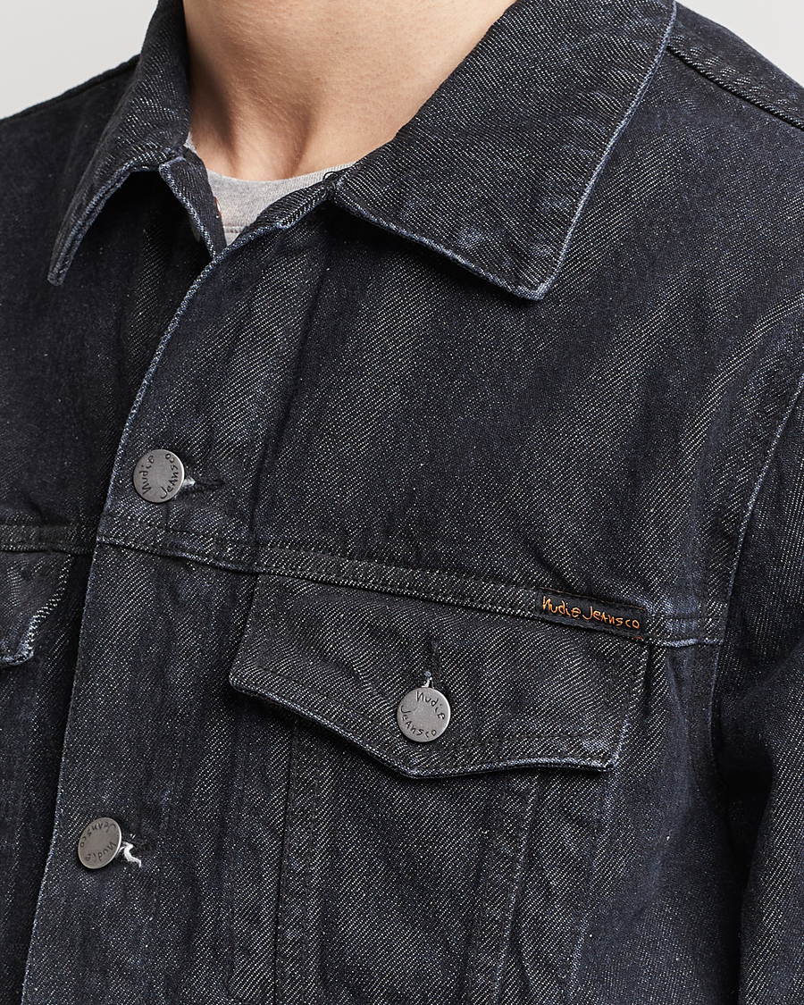 Herre | Jakker | Nudie Jeans | Robby Denim Jacket Le Black