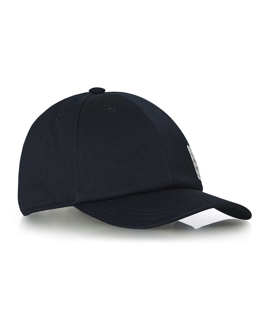 Herre | Thom Browne 6-Panel Baseball Cap Navy | Thom Browne | 6-Panel Baseball Cap Navy