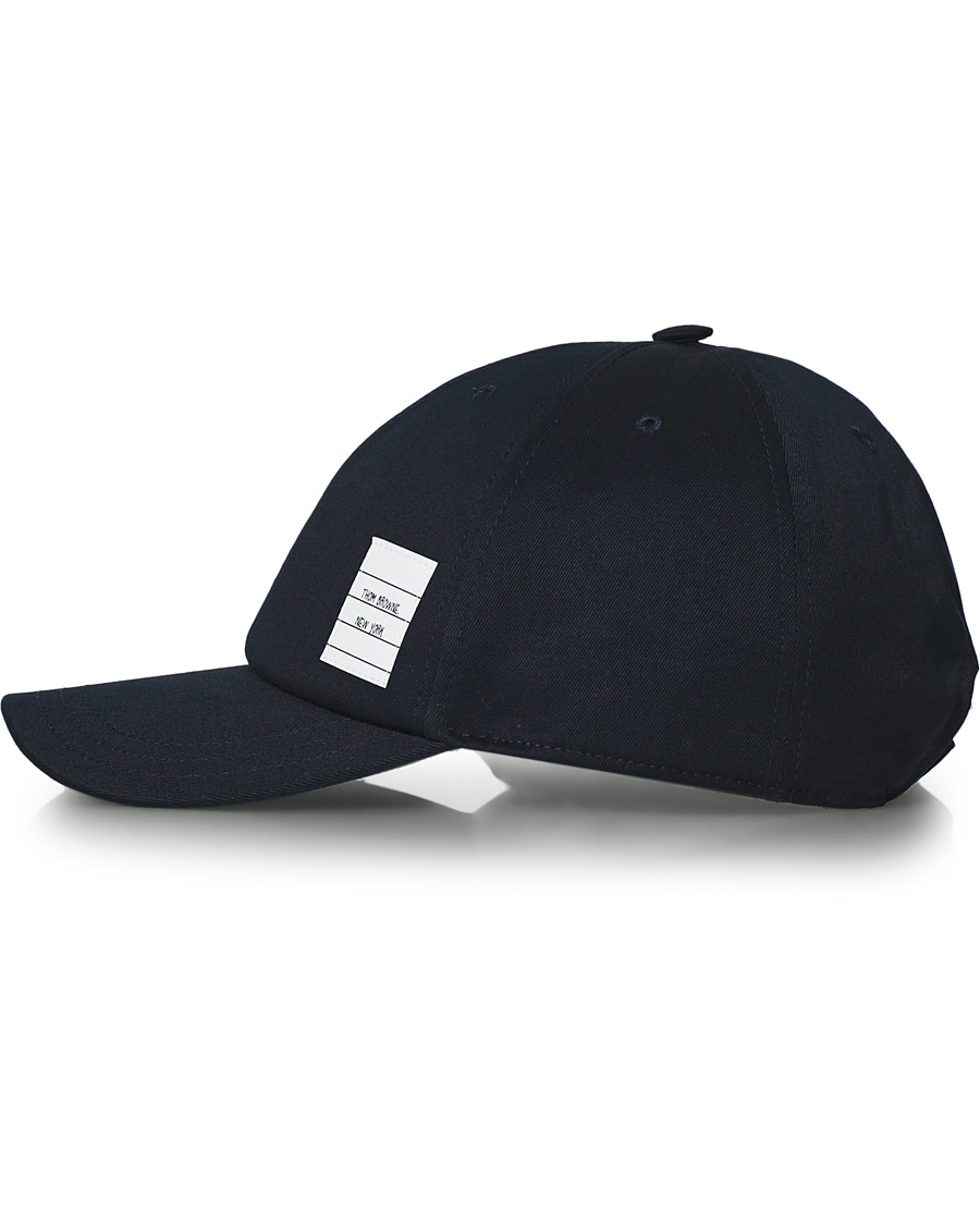Herre | Thom Browne 6-Panel Baseball Cap Navy | Thom Browne | 6-Panel Baseball Cap Navy