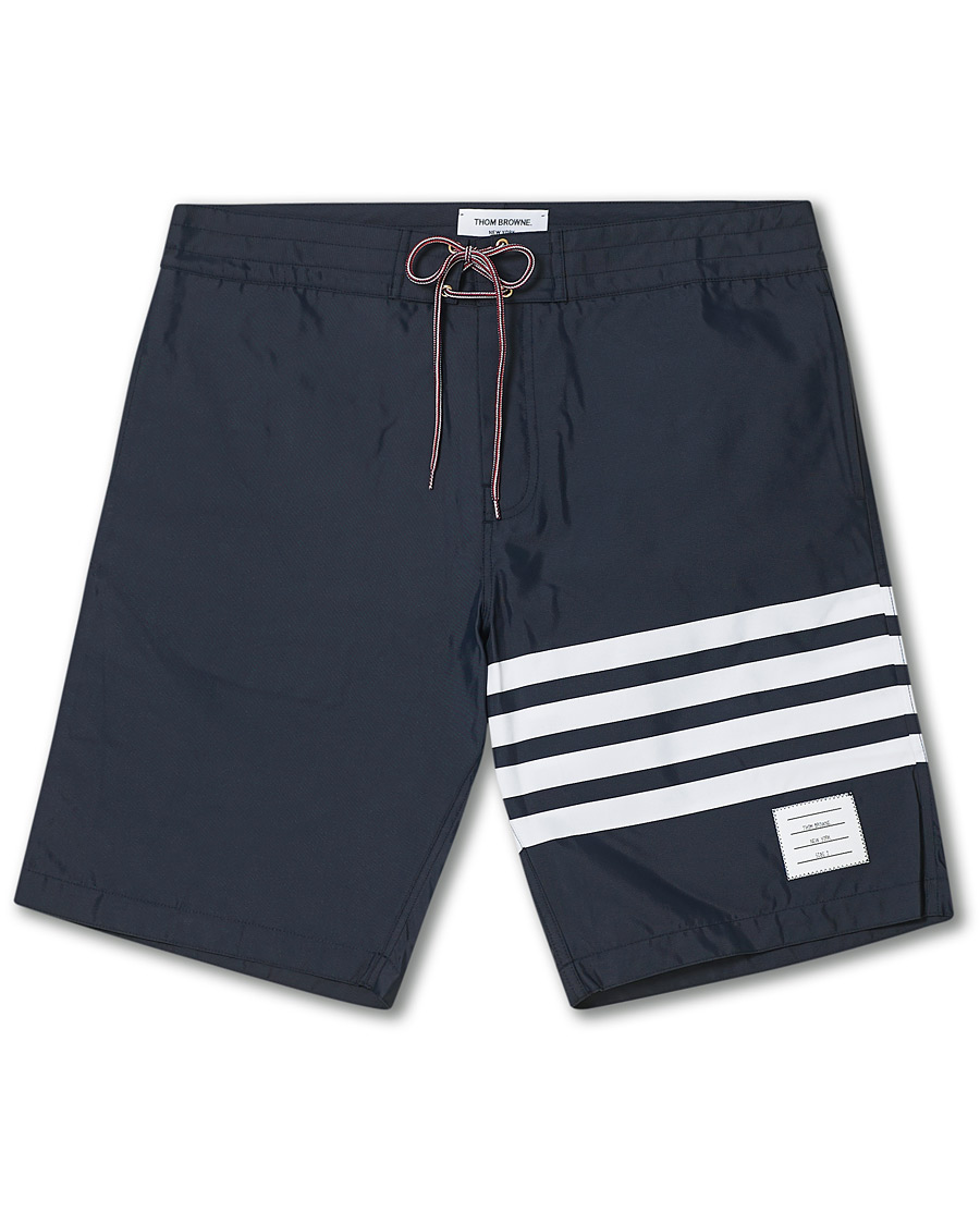 Herre | Shorts | Thom Browne | Swim Tech 4-Bar Shorts Navy