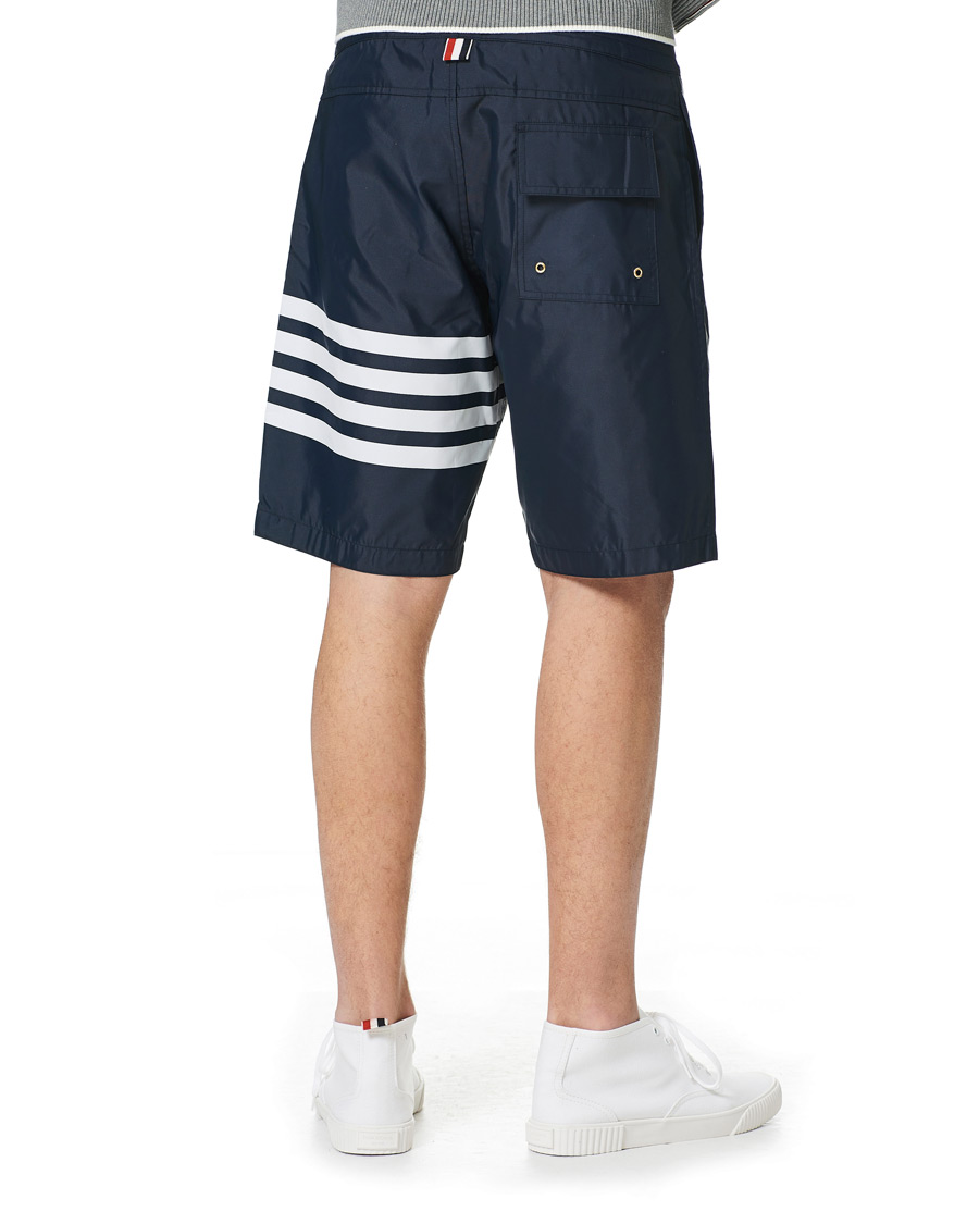 Herre | Shorts | Thom Browne | Swim Tech 4-Bar Shorts Navy