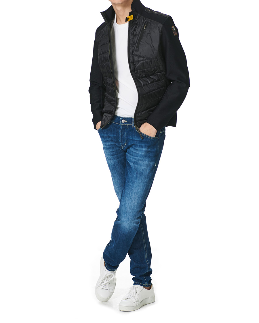 Herre | Trøjer | Parajumpers | Jayden Mesh Hybrid Jacket Black