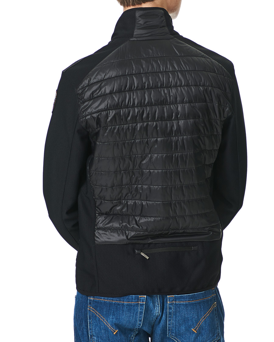 Herre | Trøjer | Parajumpers | Jayden Mesh Hybrid Jacket Black