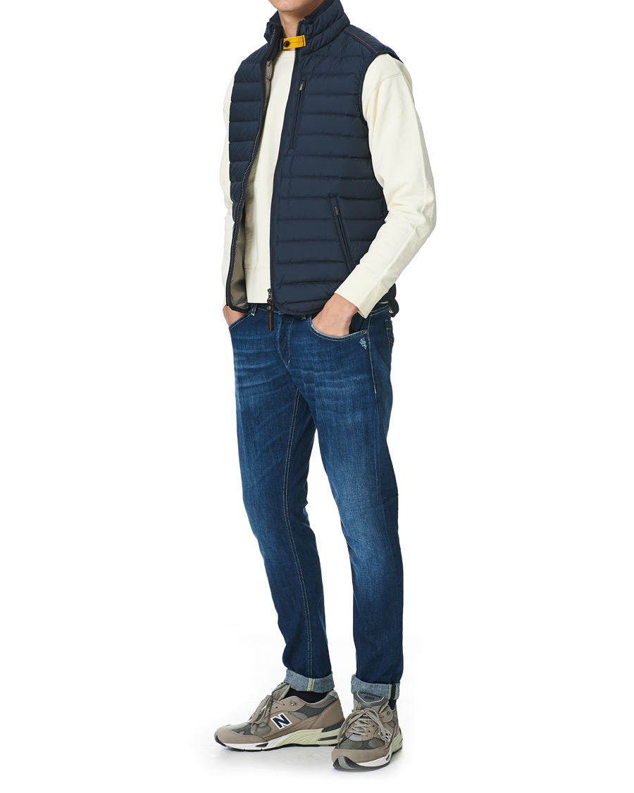 Herre | Jakker | Parajumpers | Perfect Super Lightweight Vest Ink Blue