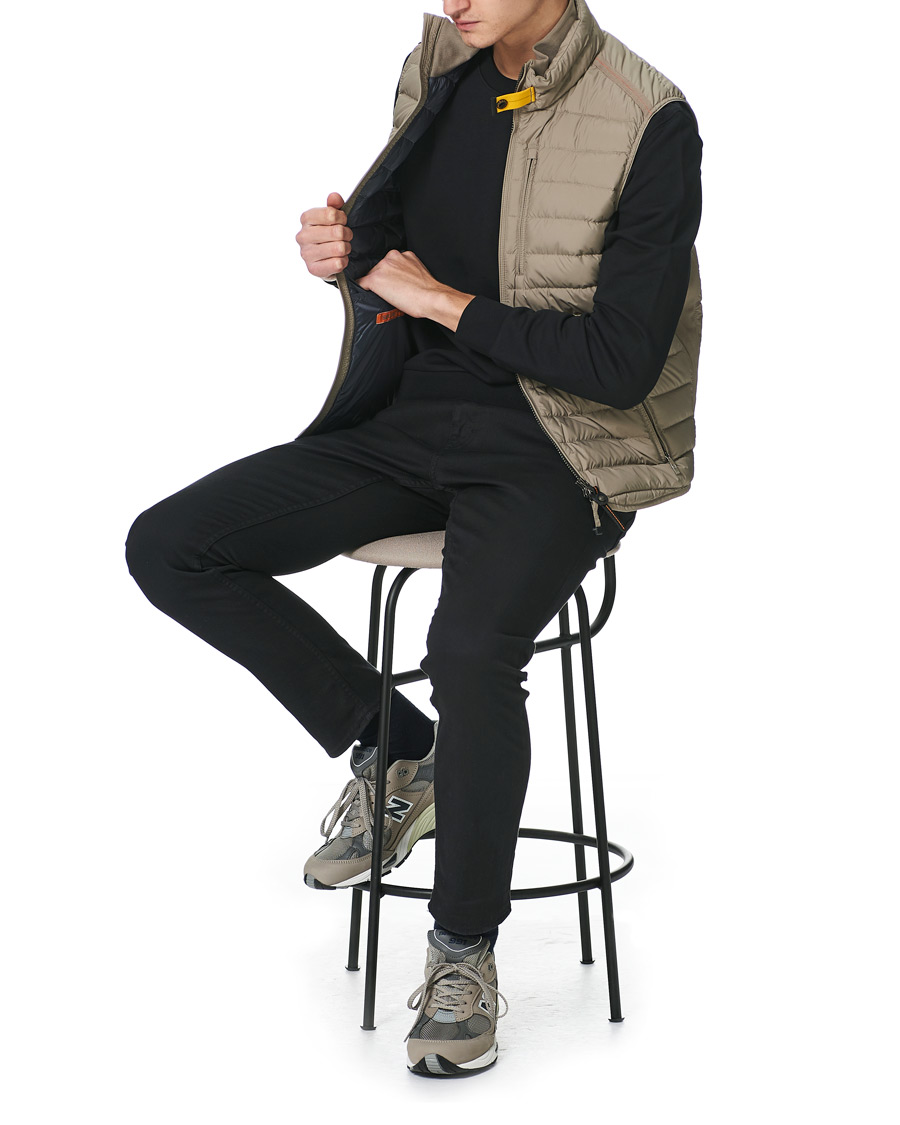 Herre | Jakker | Parajumpers | Perfect Super Lightweight Vest Atmosphere