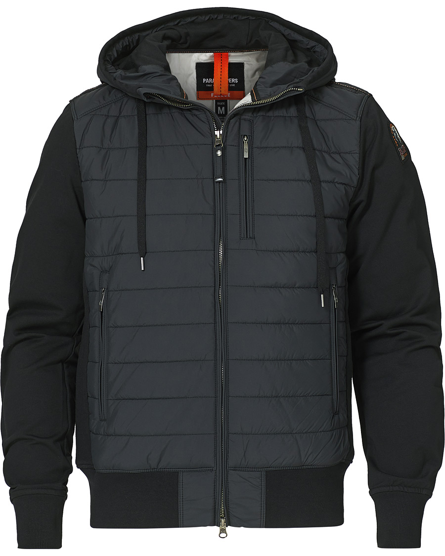 Herre | Trøjer | Parajumpers | Ivor Hybrid Jacket Black