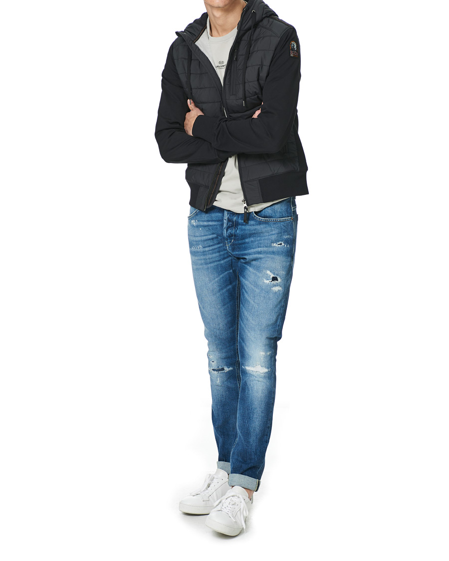 Herre | Trøjer | Parajumpers | Ivor Hybrid Jacket Black