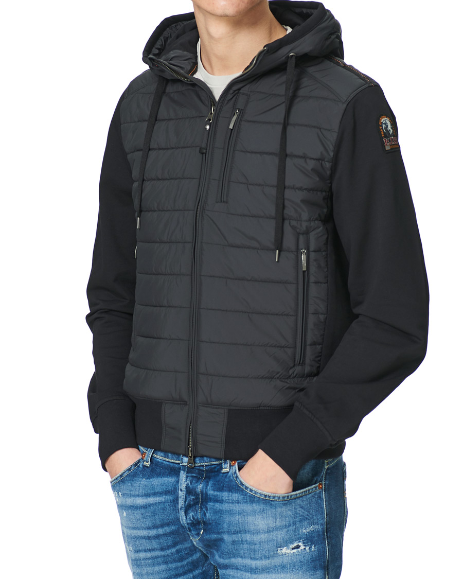 Herre | Trøjer | Parajumpers | Ivor Hybrid Jacket Black