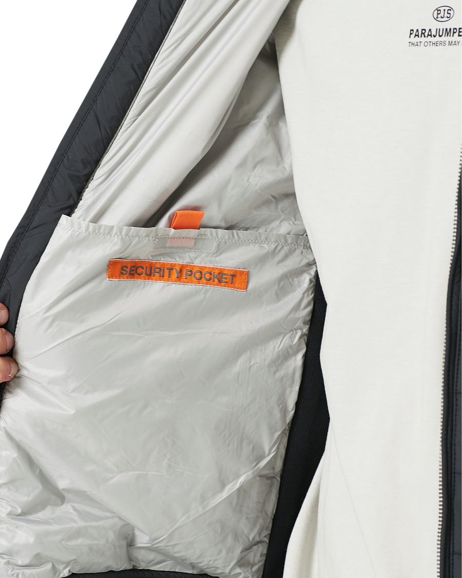 Herre | Trøjer | Parajumpers | Ivor Hybrid Jacket Black