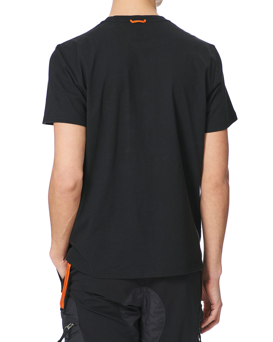 Herre | T-Shirts | Parajumpers | Mojave Pocket Crew Neck Tee Black