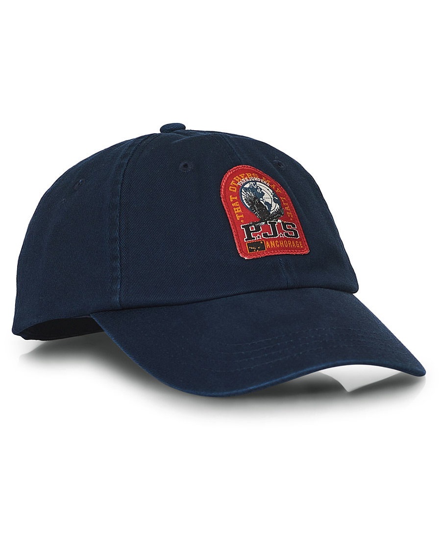 Herre | Parajumpers Patch Cap Navy | Parajumpers | Patch Cap Navy