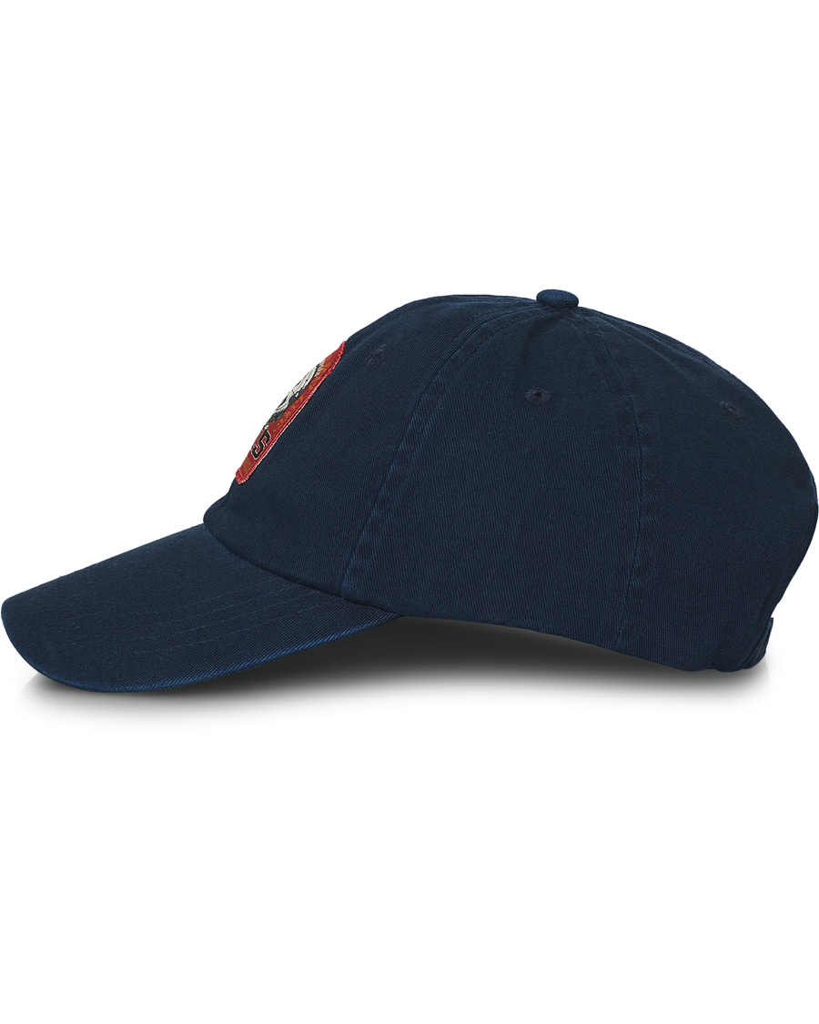 Herre | Parajumpers Patch Cap Navy | Parajumpers | Patch Cap Navy