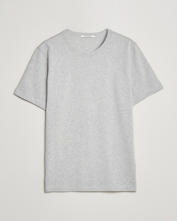 Herre |  | A Day\'s March | Heavy Tee Grey Melange