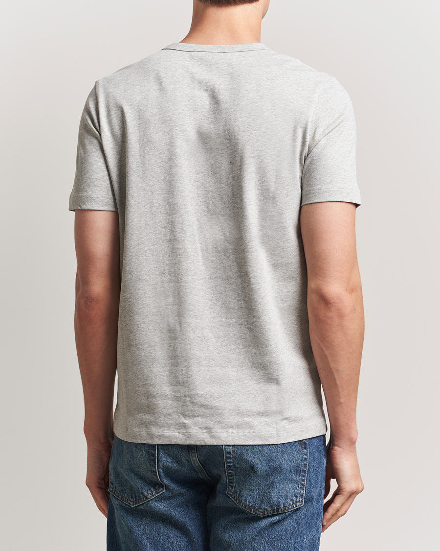 Herre | T-Shirts | A Day's March | Heavyweight T-Shirt Grey Melange