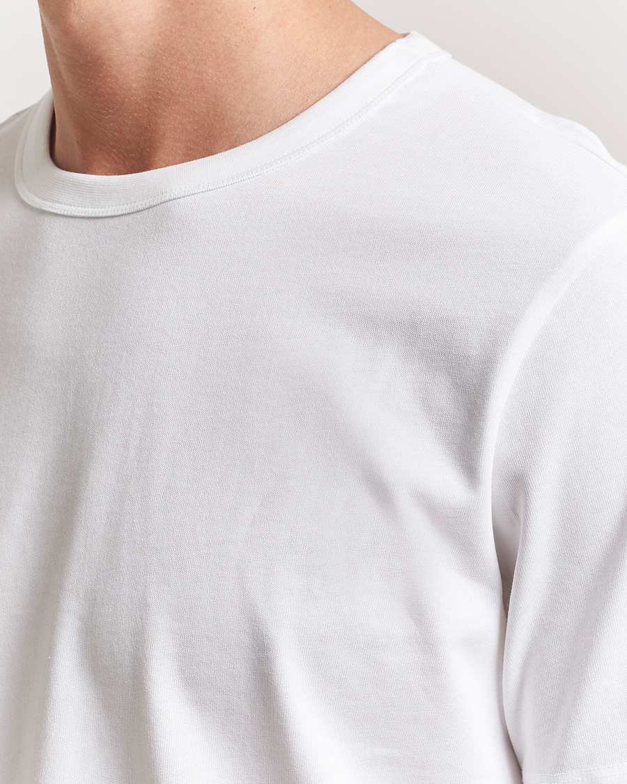 Herre | T-Shirts | A Day's March | Heavyweight T-Shirt White