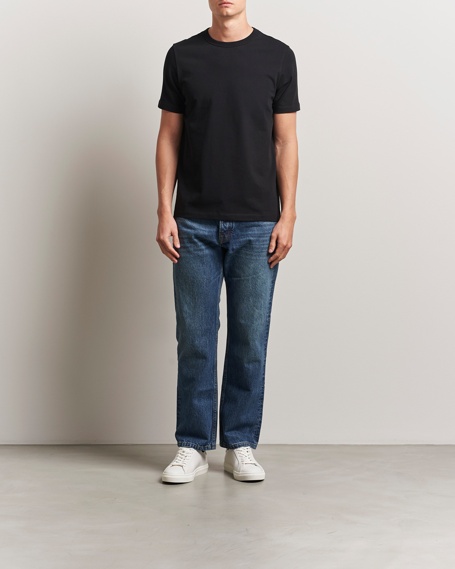 Herre | T-Shirts | A Day's March | Heavyweight T-Shirt Black