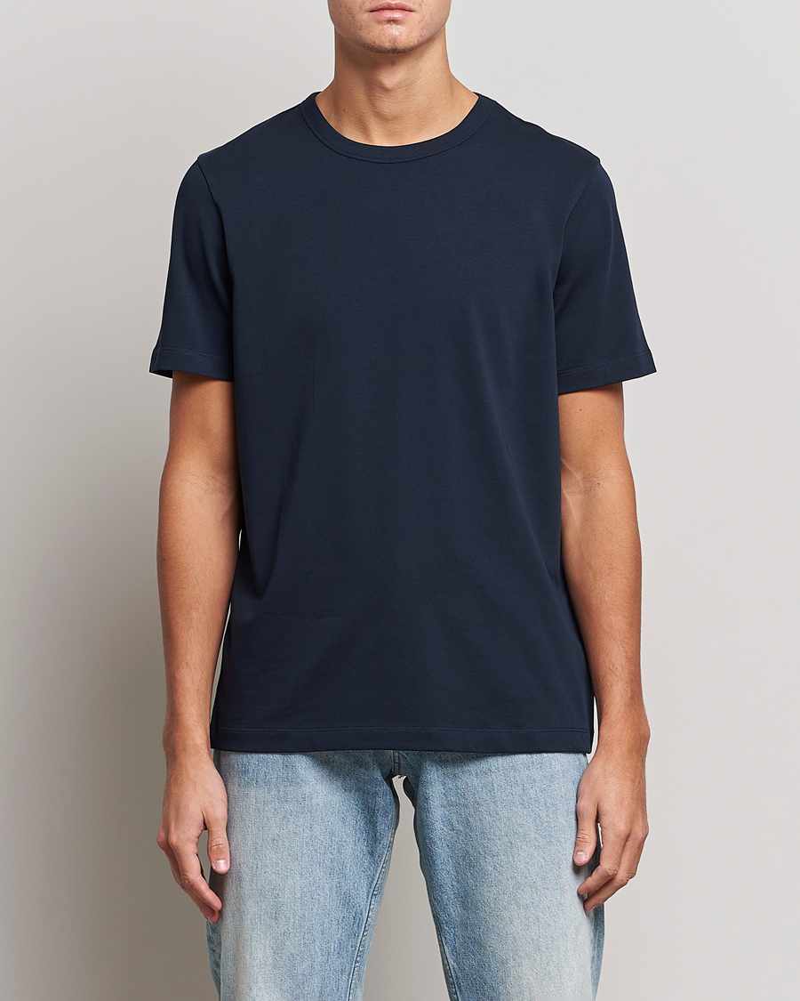 Herre | Afdelinger  | A Day's March | Heavy Tee Navy