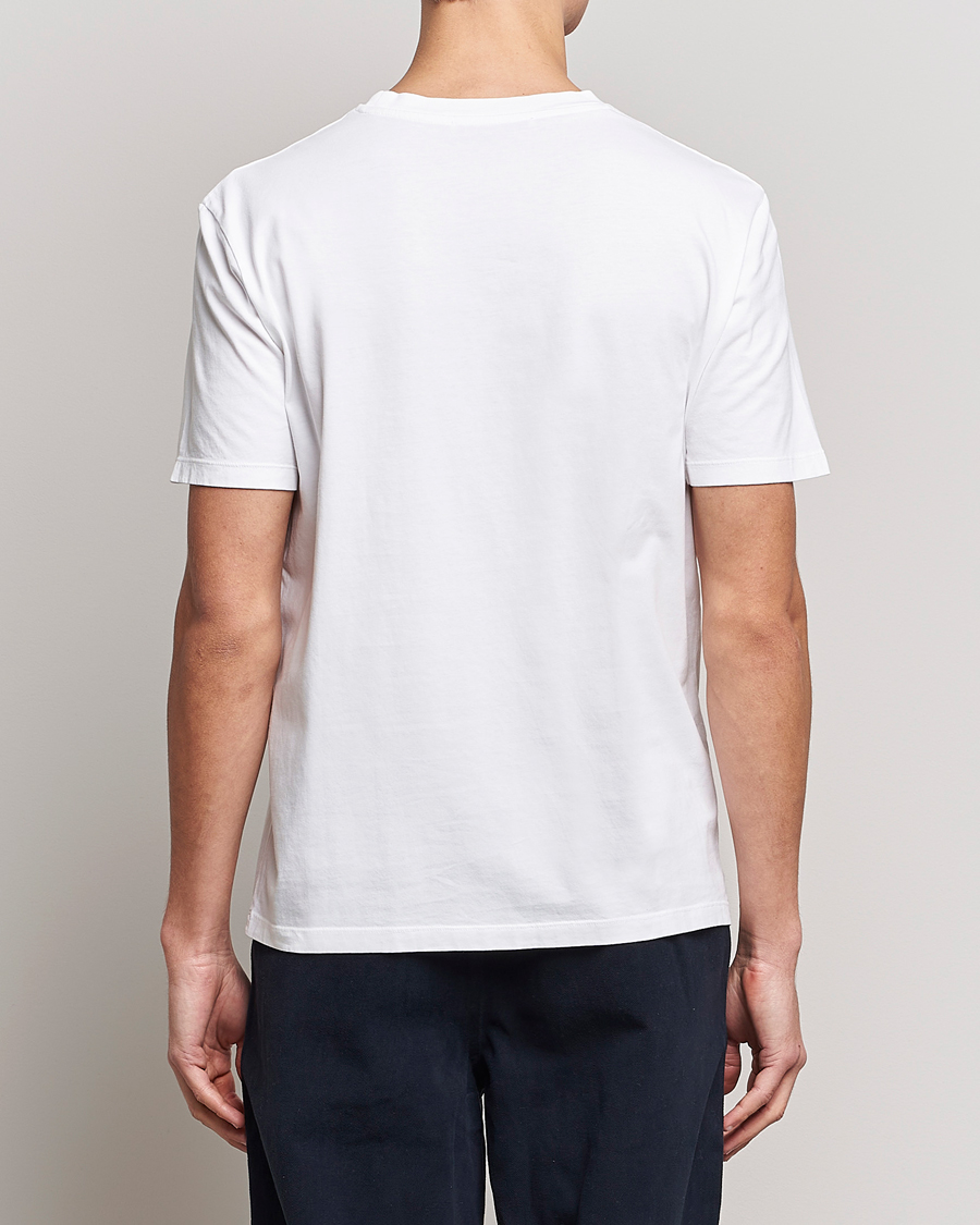 Herre | T-Shirts | A Day's March | Classic Fit Tee White