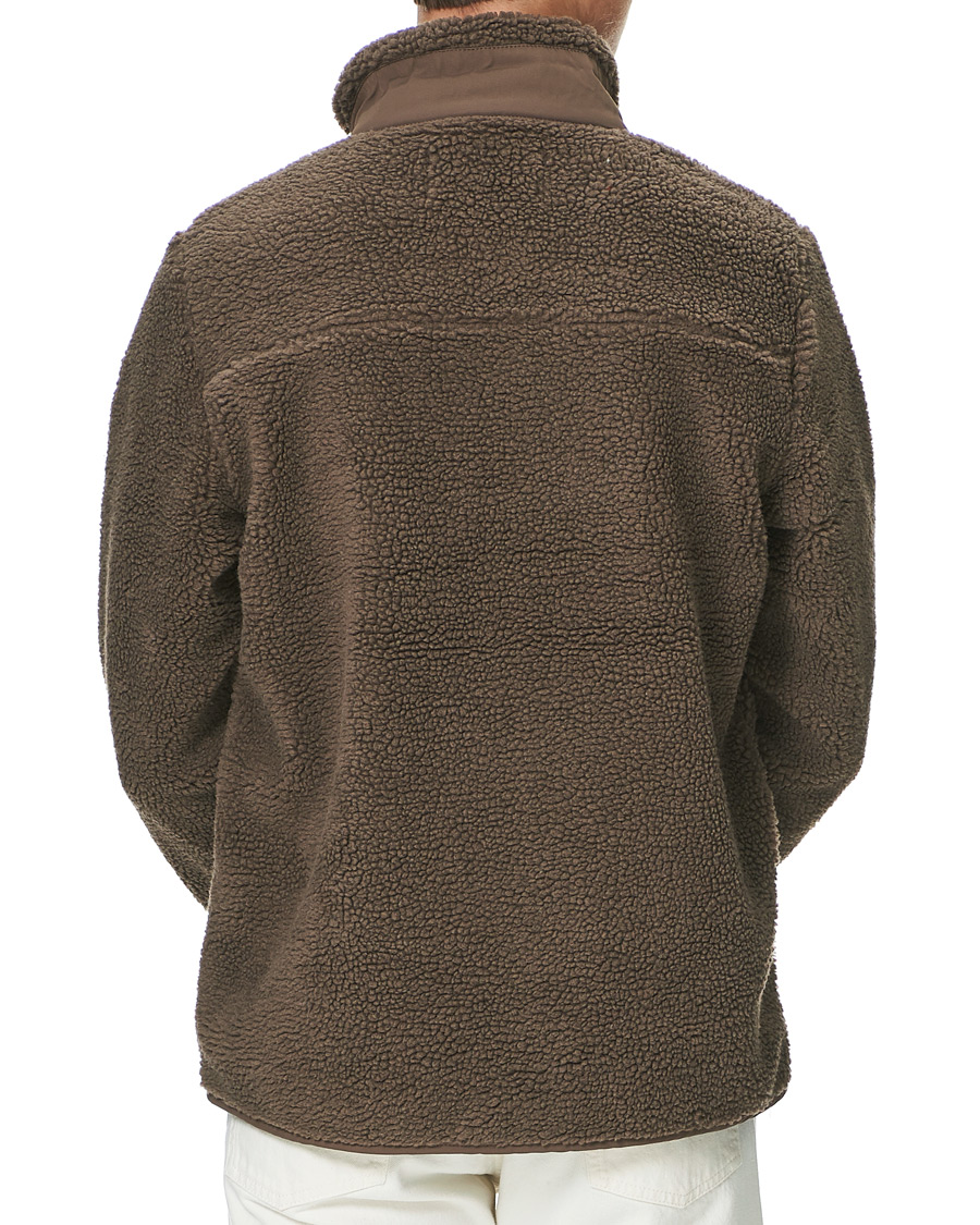 Herre | Trøjer | A Day's March | Granån Recycled Fleece Jacket Mole