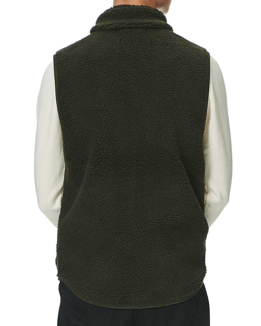 Herre | Trøjer | A Day's March | Arvån Recycled Fleece Vest Olive