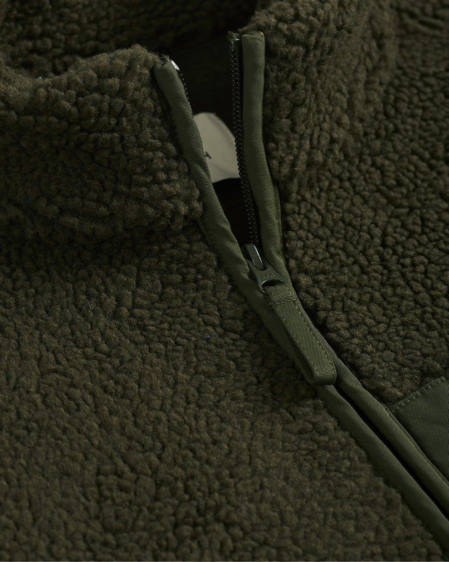 Herre | Trøjer | A Day's March | Arvån Recycled Fleece Vest Olive