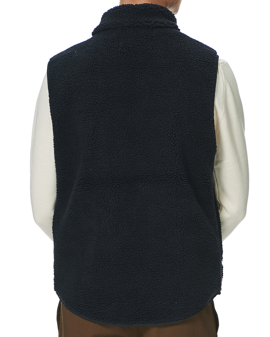 Herre | Trøjer | A Day's March | Arvån Recycled Fleece Vest Navy