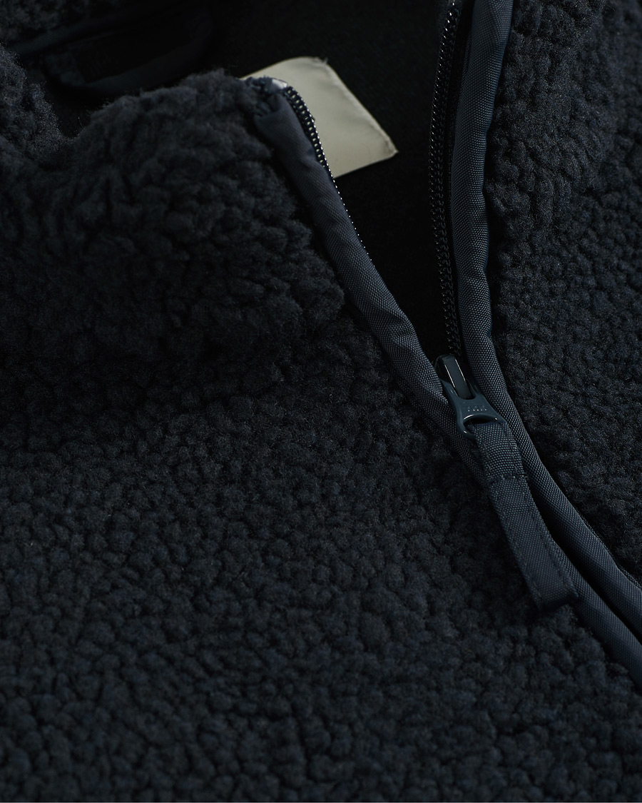 Herre | Trøjer | A Day's March | Arvån Recycled Fleece Vest Navy