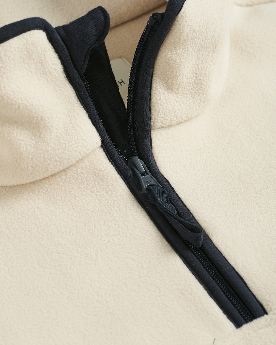 Herre | Trøjer | A Day's March | Blackälven Microfleece Half Zip Sand