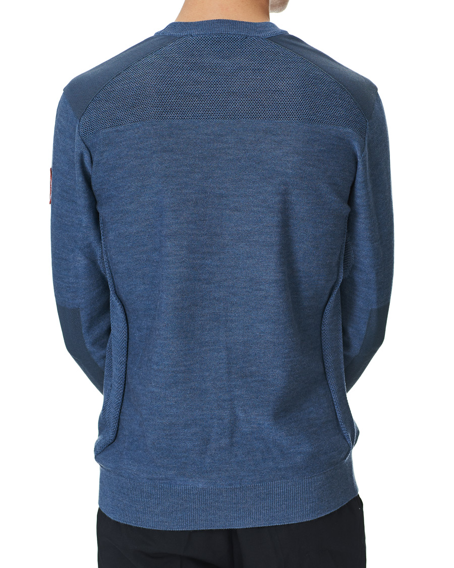 Herre | Trøjer | Canada Goose | Dartmouth Crew Neck Sweater Ozone Blue Heather