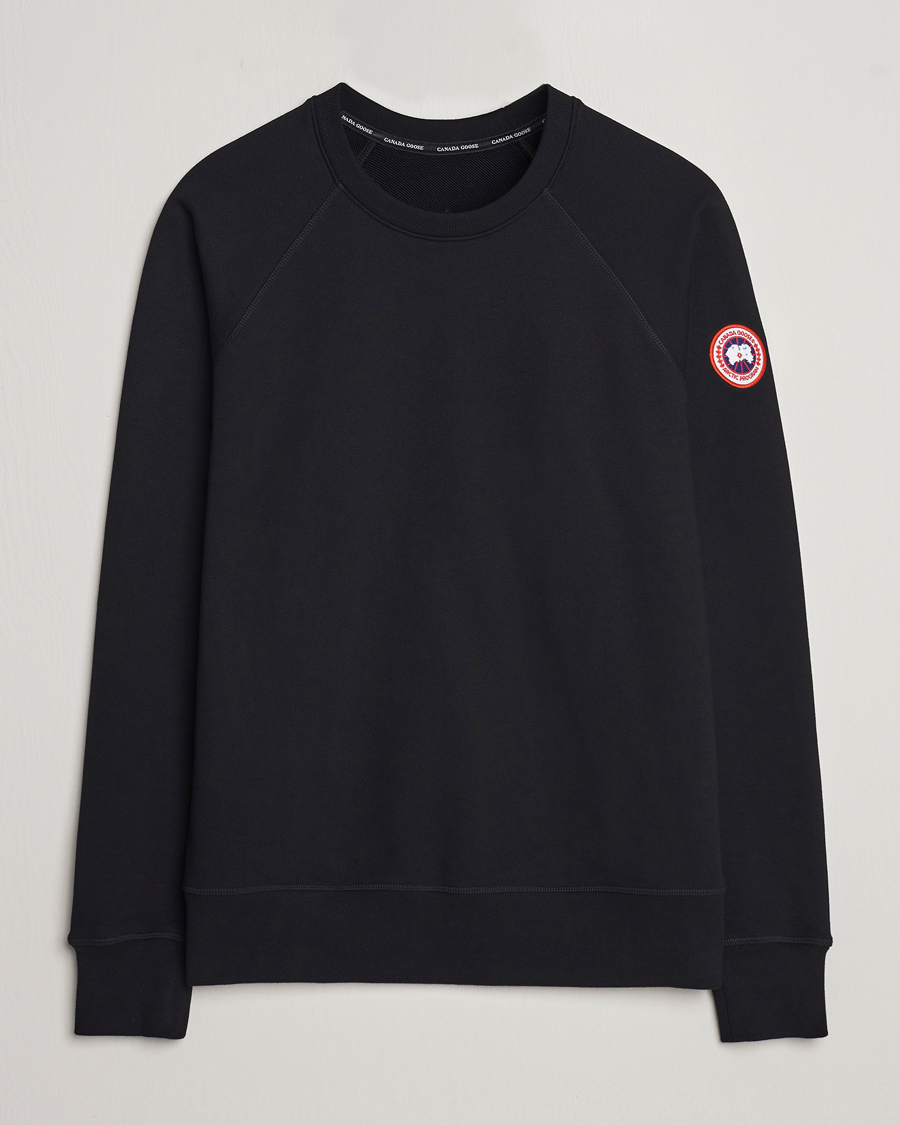 Herre | Trøjer | Canada Goose | Huron Crewneck Black