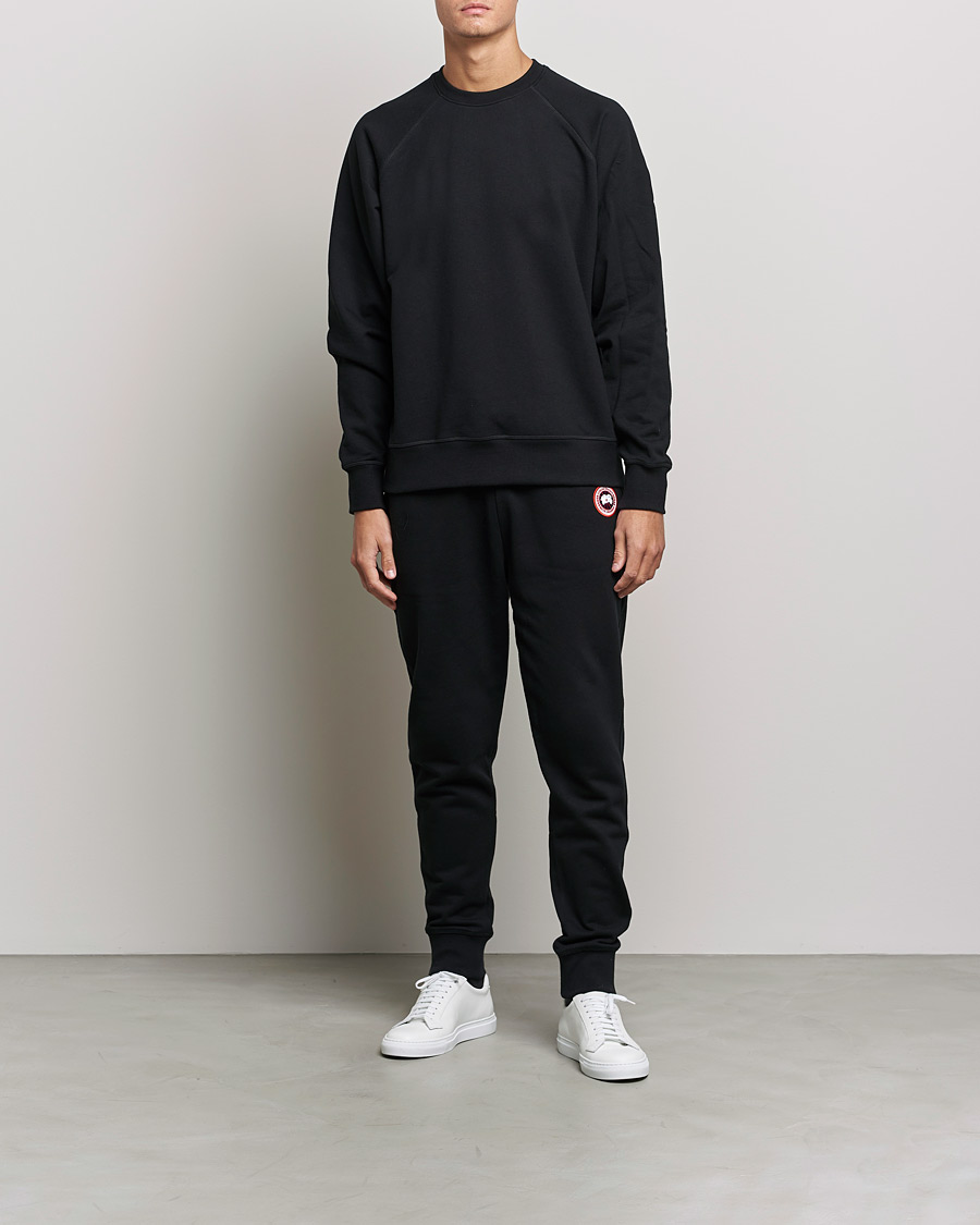 Herre | Trøjer | Canada Goose | Huron Crewneck Black