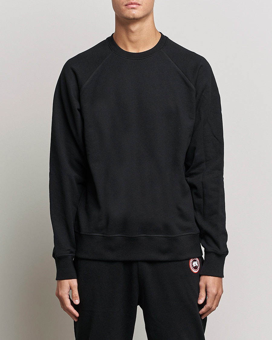 Herre | Tøj | Canada Goose | Huron Crewneck Black